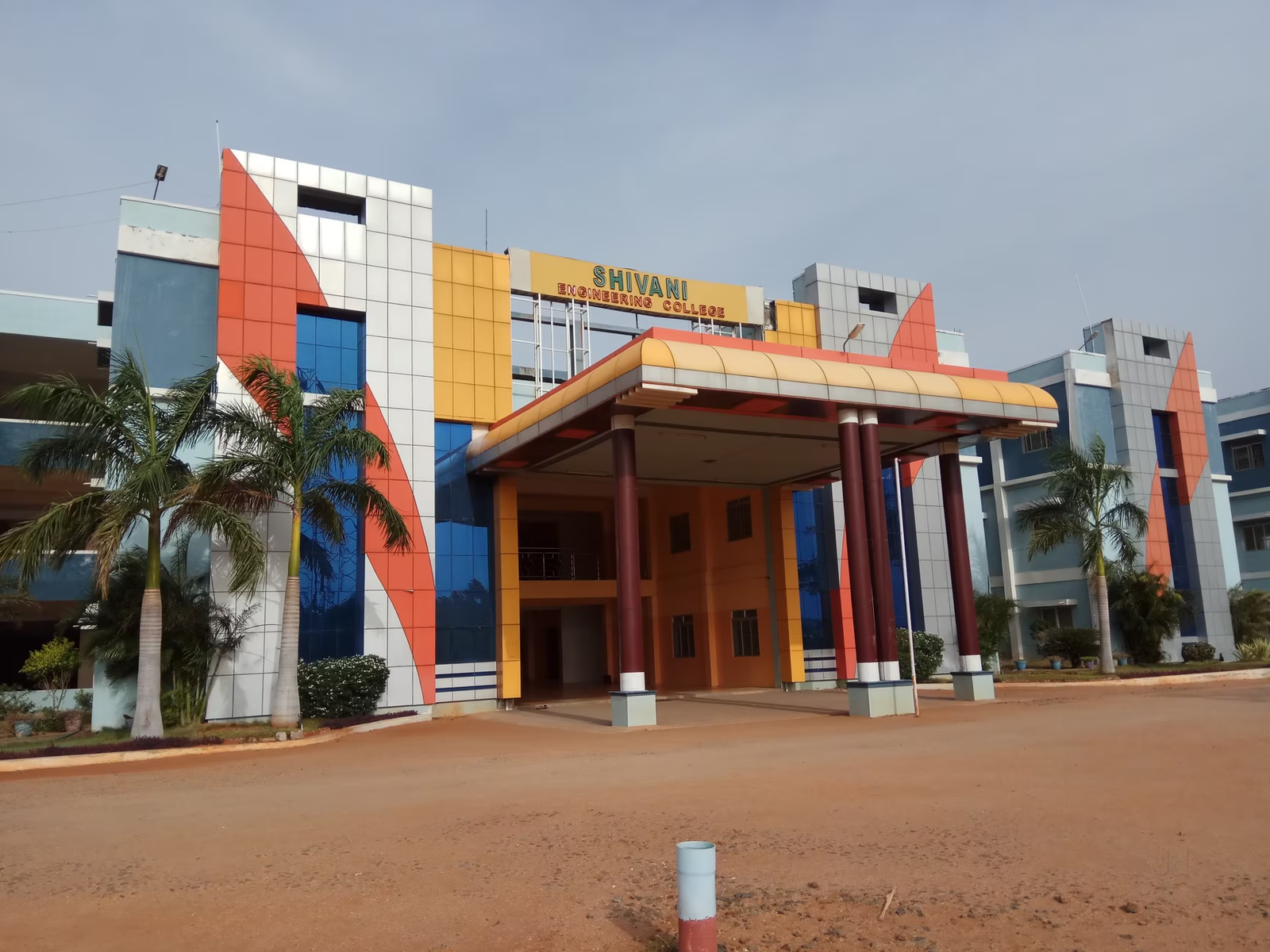 Shivani Engineering College Campus