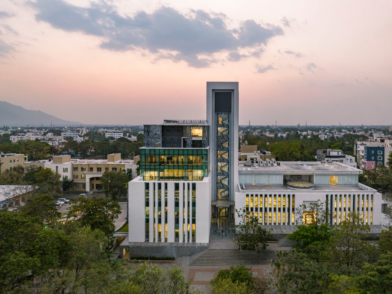 Sona College of Technology Campus