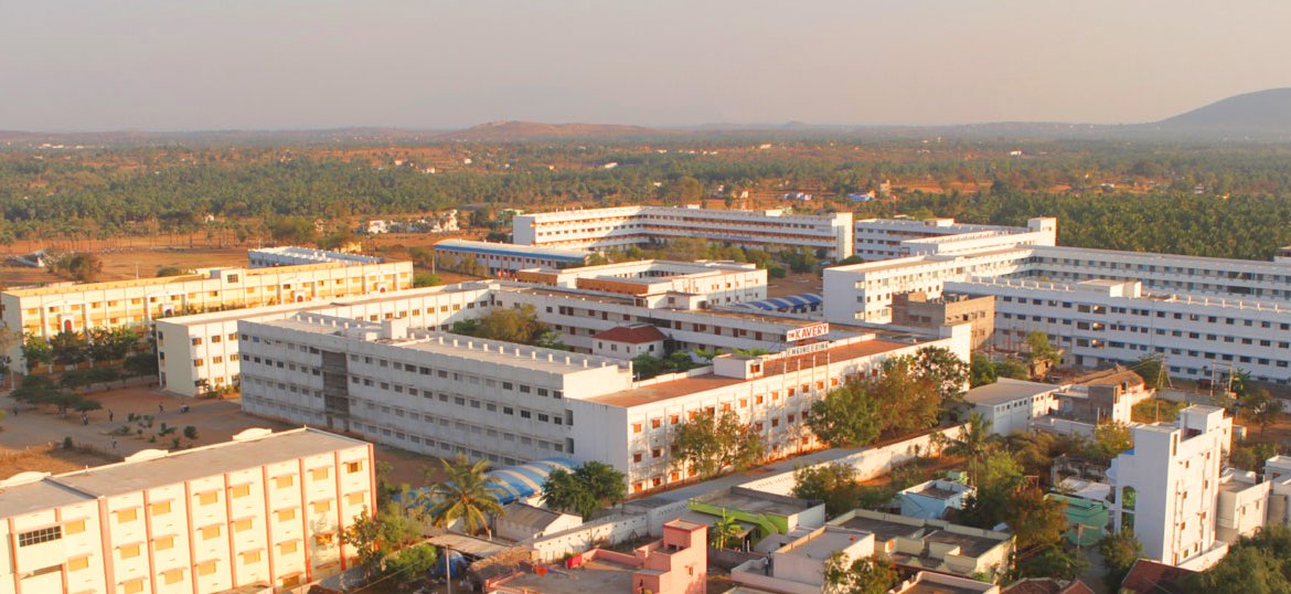 The Kavery Educational Institutions Campus