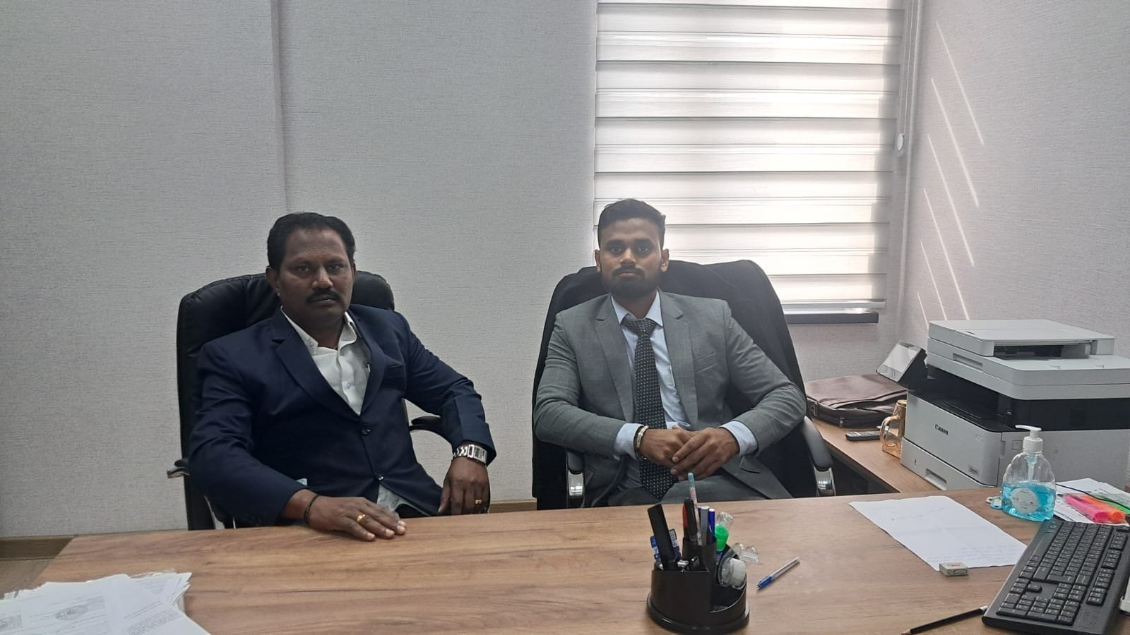 Senior Admissions Consultation & Office Meeting