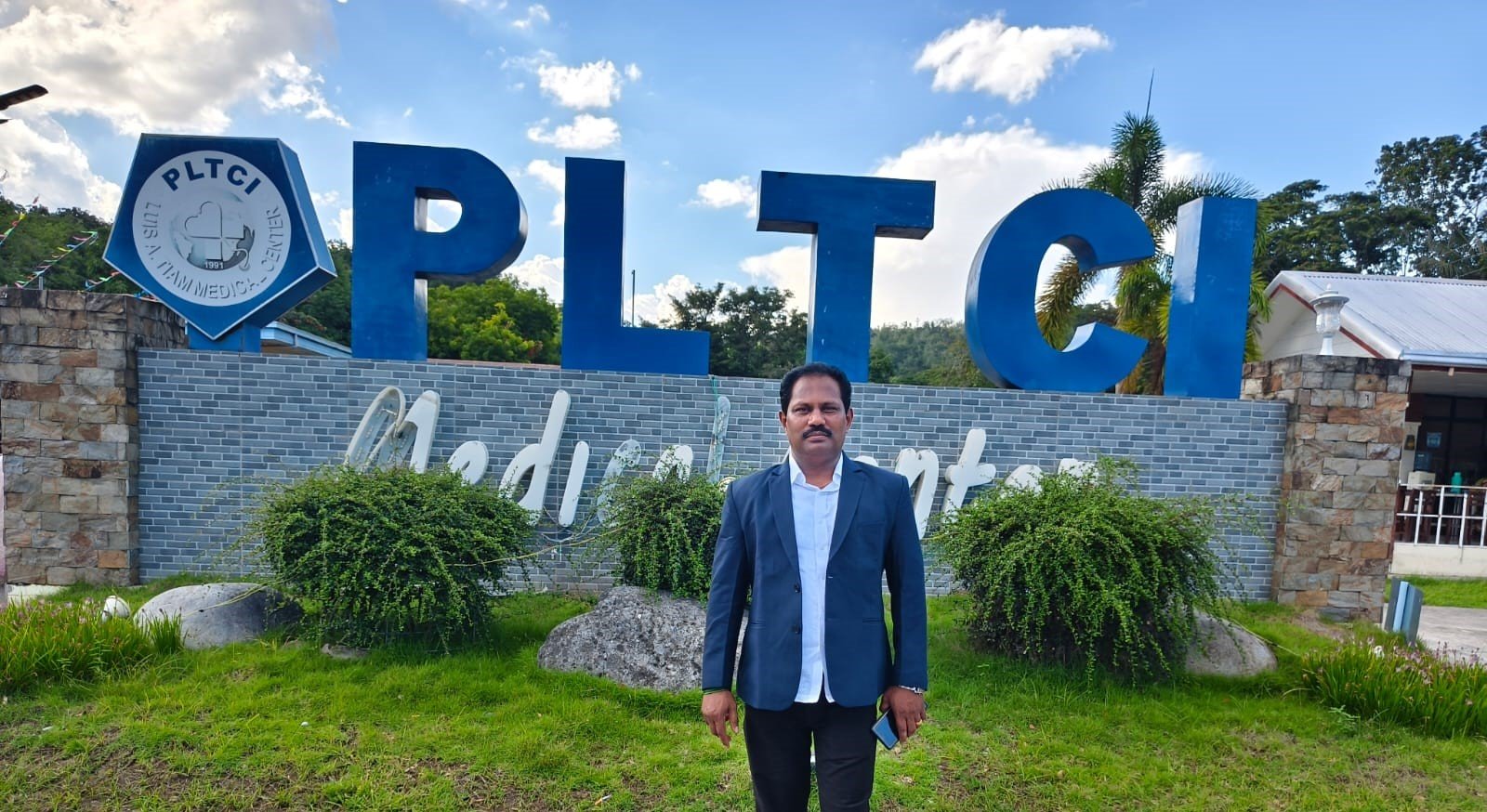 PLTCI Medical Center Campus Landmark & Facility Visit