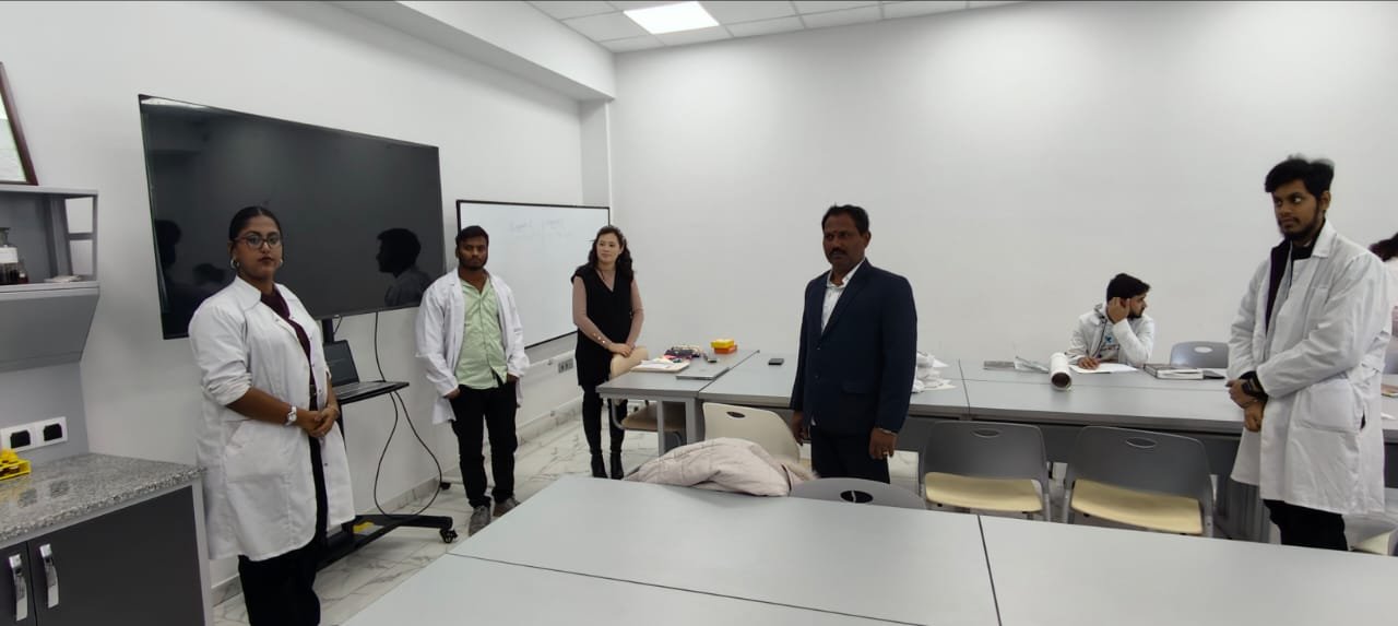Digital Smart Classroom Medical Seminar Session