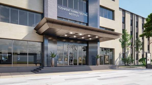 Tashkent Pharmaceutical Institute Building